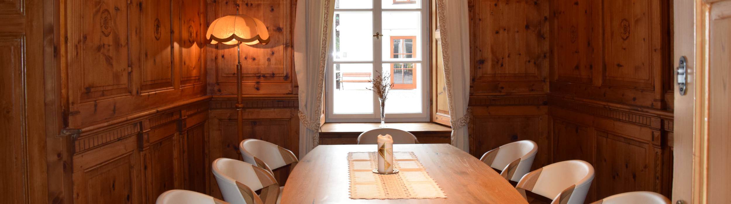 Stueberl im Schloss Wohlgemutsheim in Baumkirchen